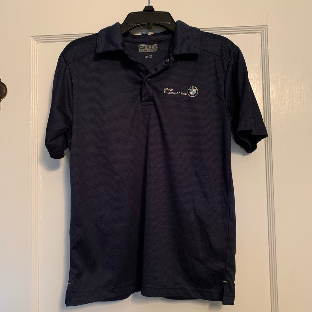 BMW Championship Youth golf shirt